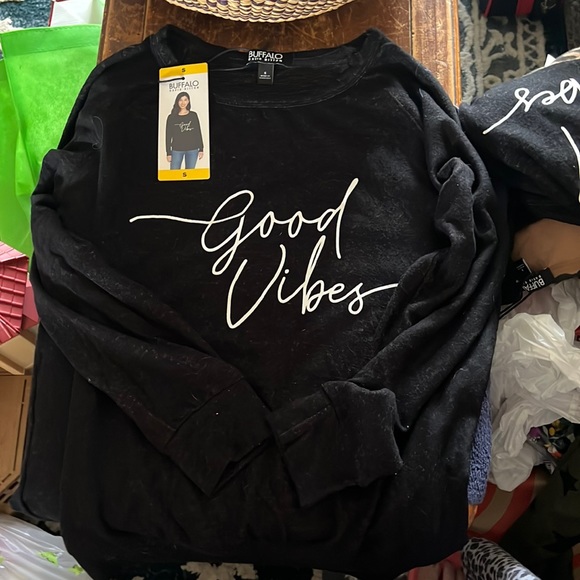 Buffalo pullover sweatshirt - Picture 1 of 1